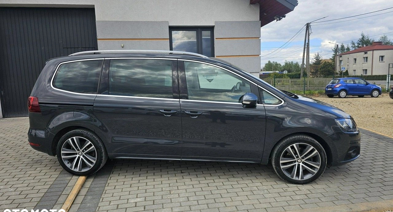 Seat Alhambra cena 79500 przebieg: 170000, rok produkcji 2018 z Bielawa małe 352